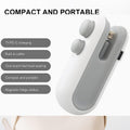 17865 Mini Bag Sealer 2 In 1 Seal  Cutter Heat Sealers Type-c Usb Charging Portable Bag Reseller Handle Food Sealer Sealing Machine For Food Storage Plastic Bags Snacks Keep Food Fresh